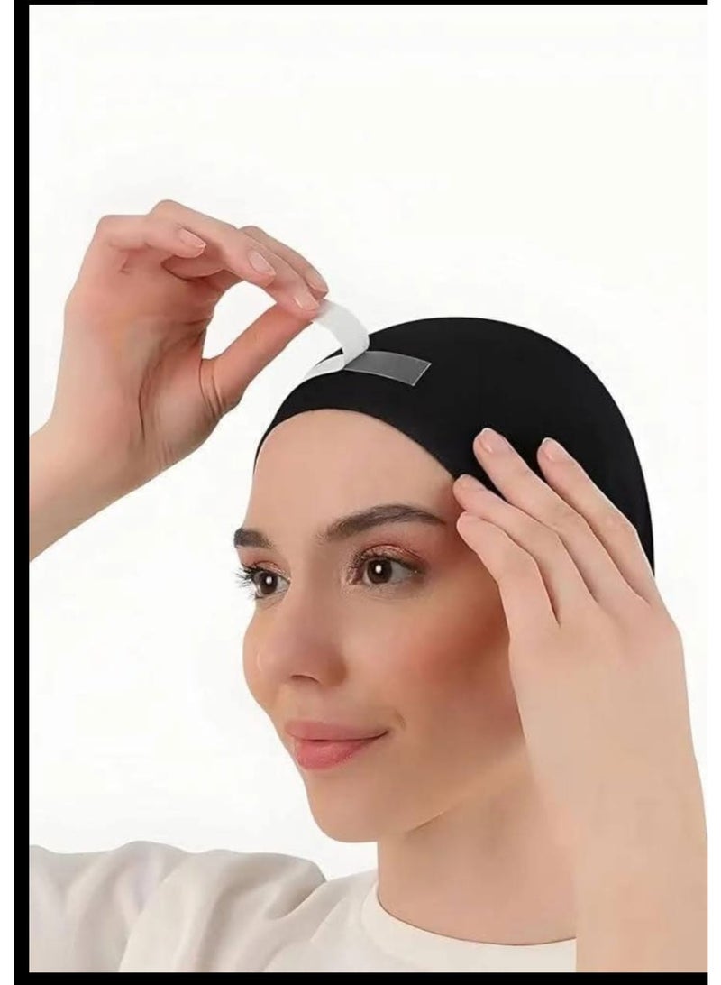 Kayla Double-Sided Hijab Fixing Tape, Double-Sided Slothie for Firmly and Invisibly Fixing Clothes and Hijabs, Non-Slip Fixing Strips for Women for Everyday Use Without the Need for Pins, - Image 2