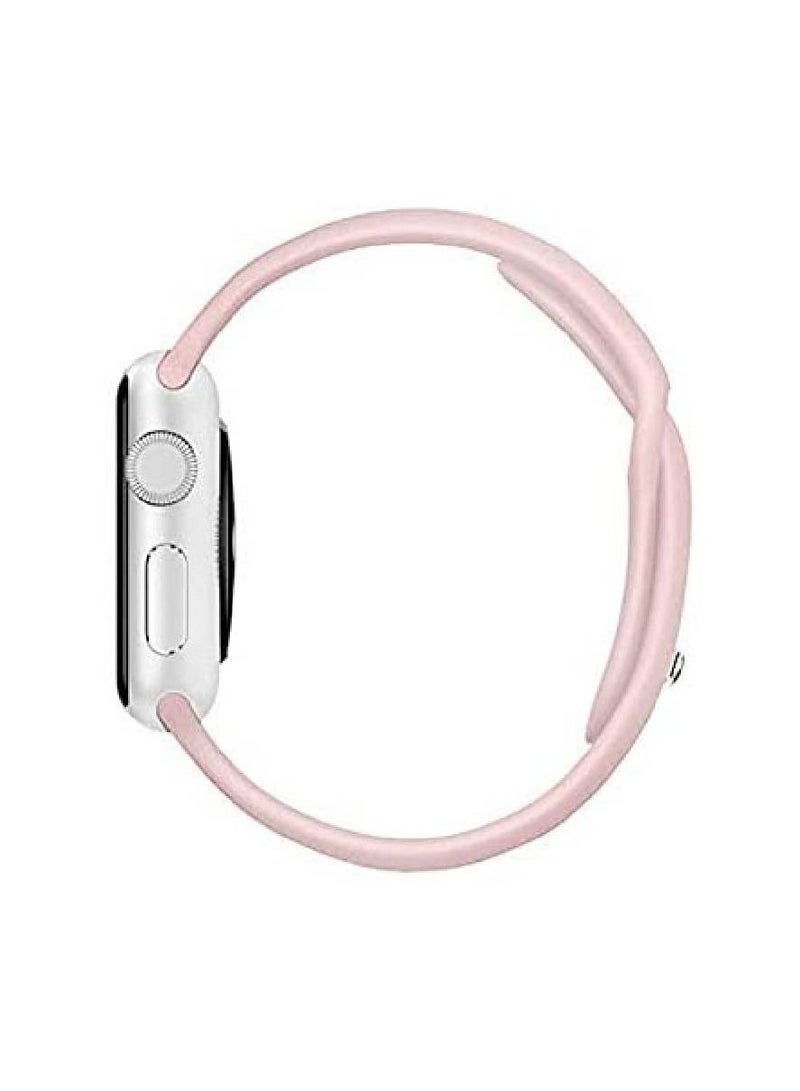 Bluetooth Smart Watch For iPhone iOS & Android Phone  Pink - Image 3
