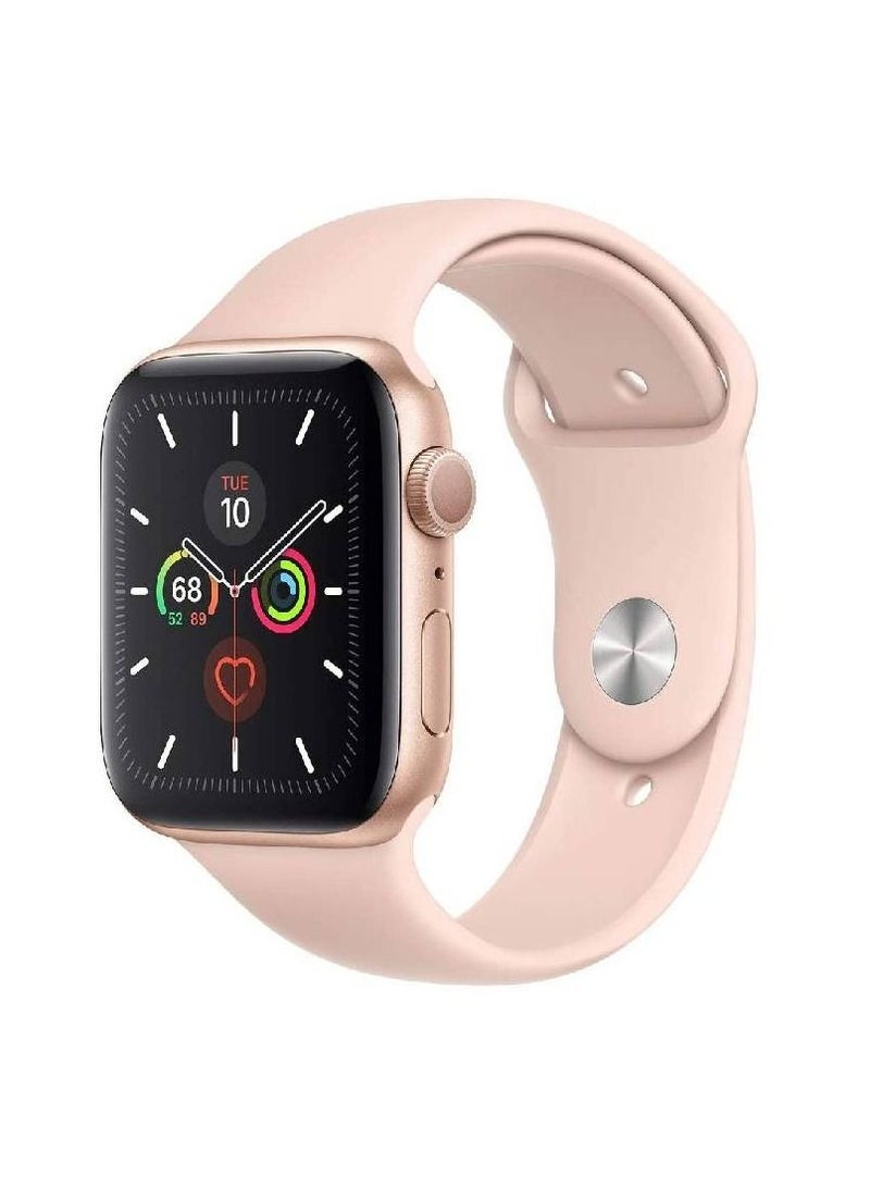 Bluetooth Smart Watch For iPhone iOS & Android Phone  Pink - Image 1