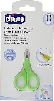 Chicco Chicco 00005913000000 Baby Nail Scissors with Short Blades  - Image 2