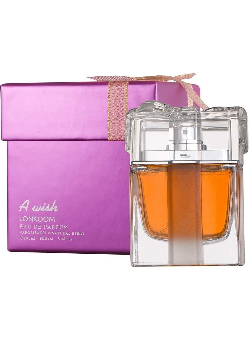 LONKOOM Awish Perfume 100 ml - Image 1