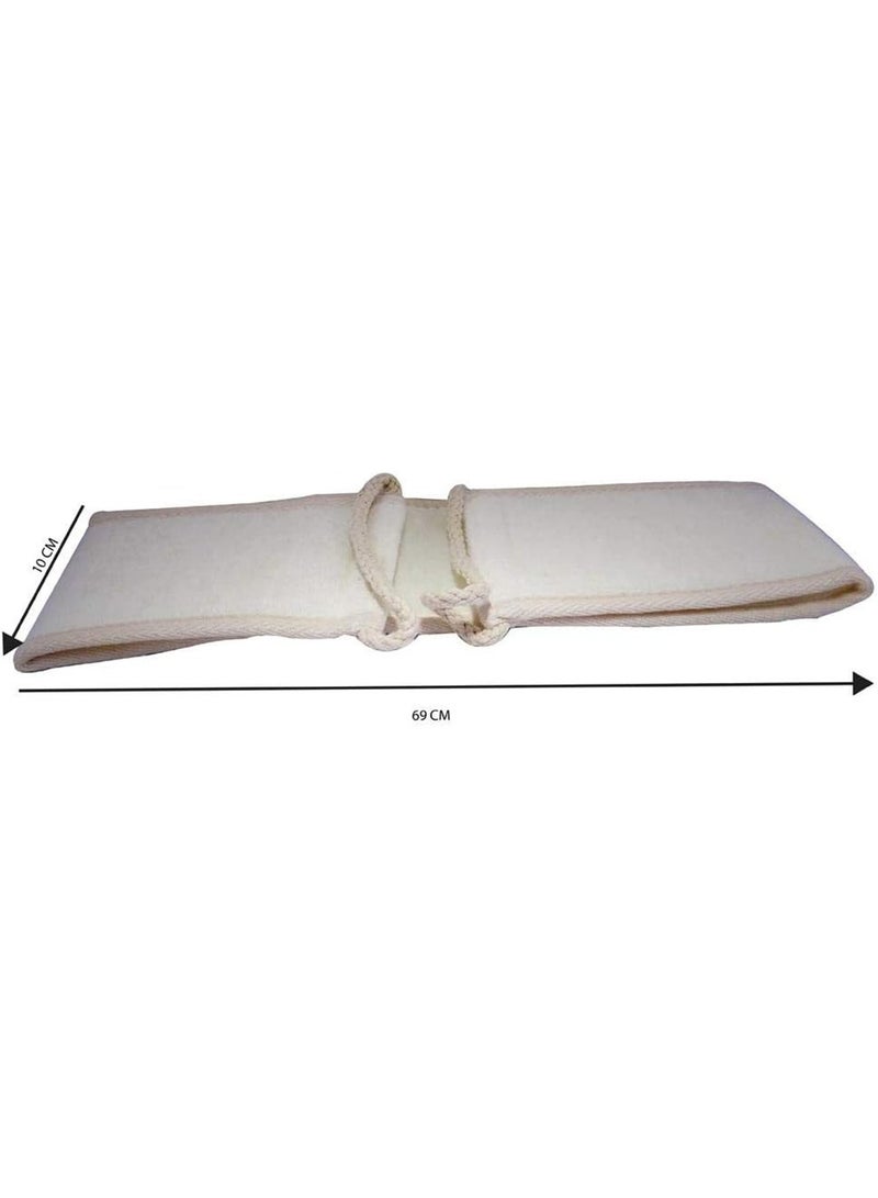 Sponge Spc Ramie Bath Sponge Belt - Image 3