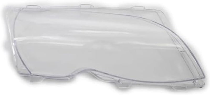 Wivplex Headlight Lens Cover for BMW 3 Series E46 - Image 1