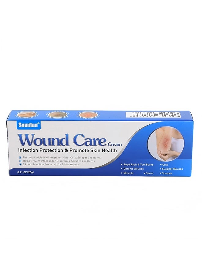 سوميفون 20 مرهم GRAM لعلاج الحروق، مرهم طبيعي بنسبة 100 ٪ يساعد على الشفاء الطبيعي وعلاج الحروق، 20 غرام - Image 5