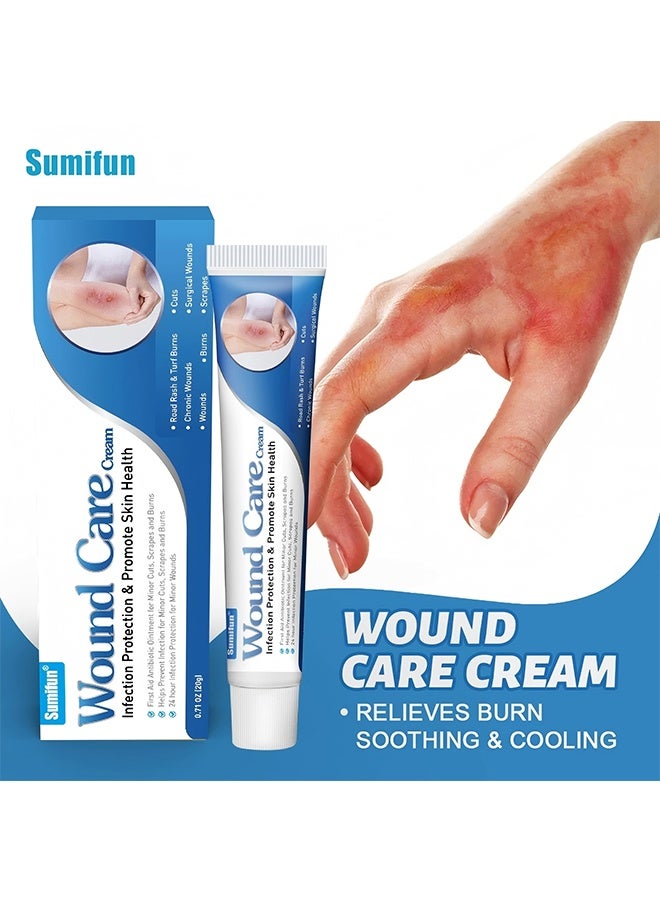 سوميفون 20 مرهم GRAM لعلاج الحروق، مرهم طبيعي بنسبة 100 ٪ يساعد على الشفاء الطبيعي وعلاج الحروق، 20 غرام - Image 1