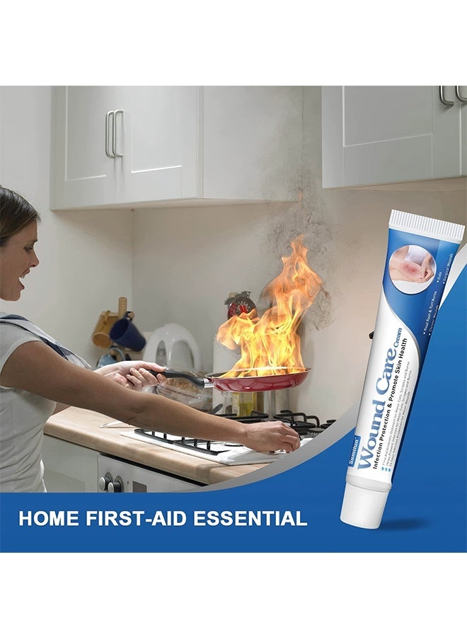 سوميفون 20 مرهم GRAM لعلاج الحروق، مرهم طبيعي بنسبة 100 ٪ يساعد على الشفاء الطبيعي وعلاج الحروق، 20 غرام - Image 2