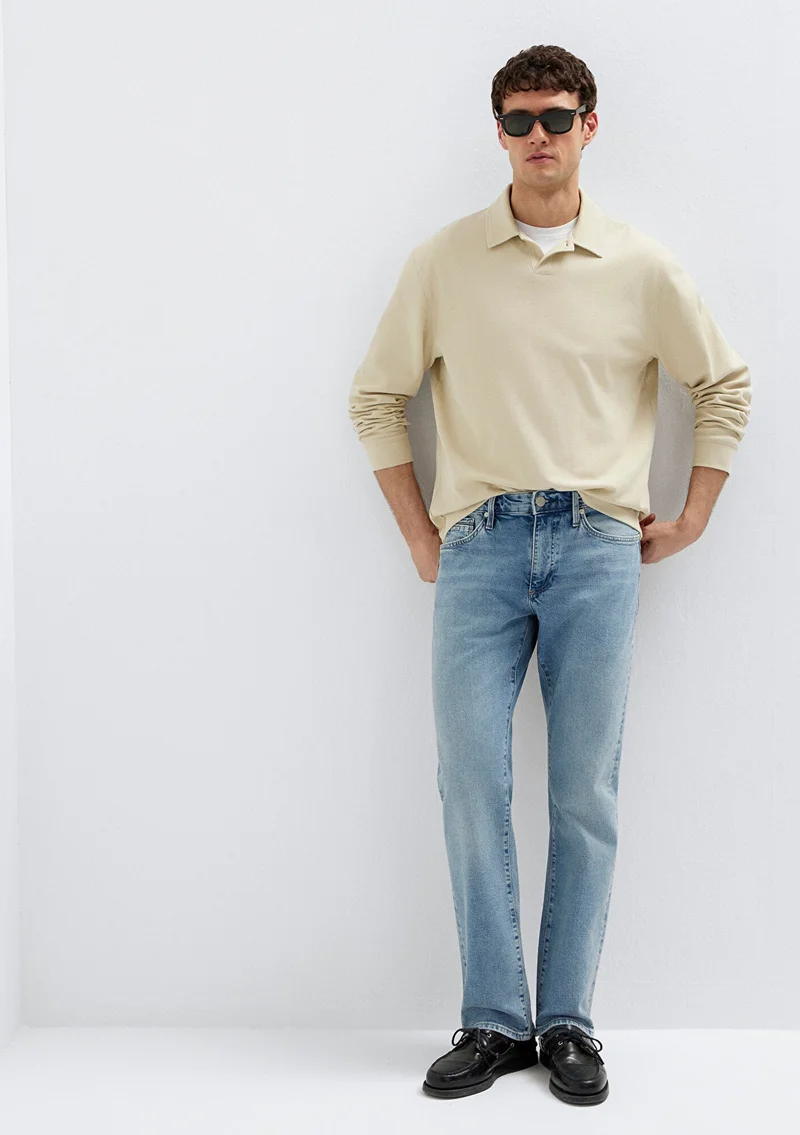 Mavi Hunter Lt Premium Blue Jean Pants
