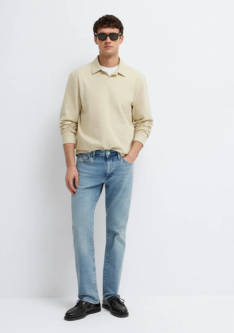 Mavi Hunter Lt Premium Blue Jean Pants