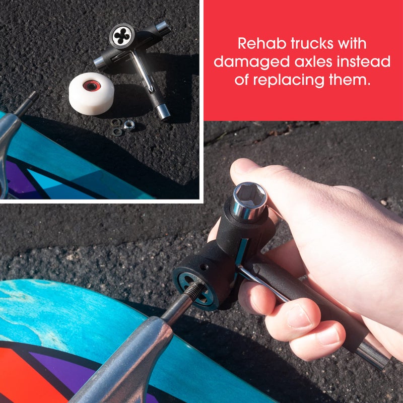 Reflex Utili-Tool Skate Tool (Black/Black) - Image 5