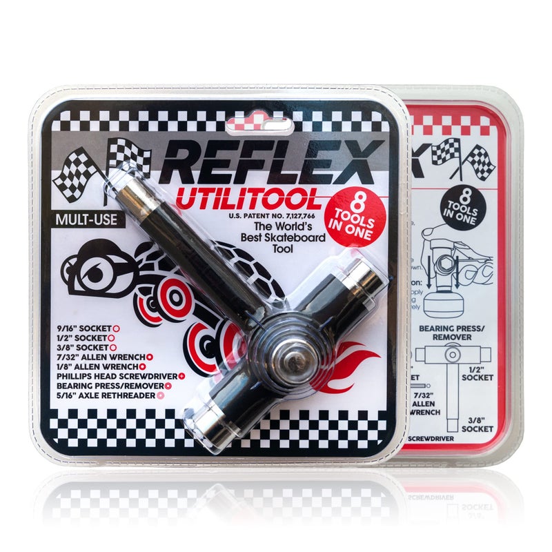 Reflex Utili-Tool Skate Tool (Black/Black) - Image 3