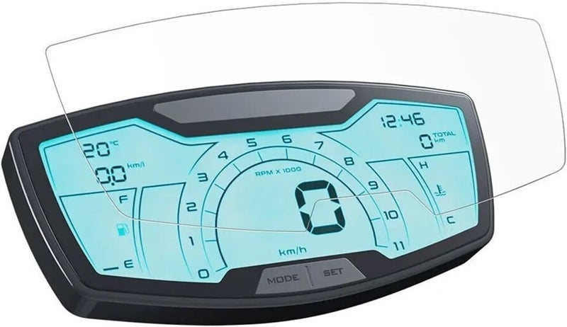 Yurefax Motorcycle Dashboard Screen Protector for Aprilia RS/Tuono 125 - Image 1