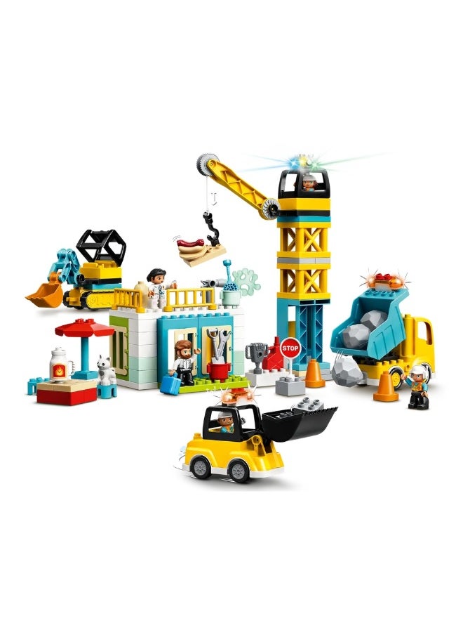 LEGO LEGO - Tower Crane & Construction 123 Pieces - 10933  - Image 5