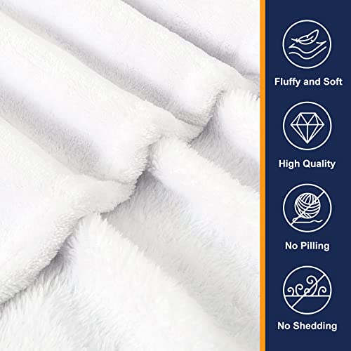 Aimego Movie Theme Blanket Gifts - Vintage Cinema Popcorn Movie Reel Modern Retro Decor Soft Throw Warm Lightweight Fleece Cozy Fuzzy Birthday Christmas Blankets for Women Kids Adults Teens 50"x60" - Image 3