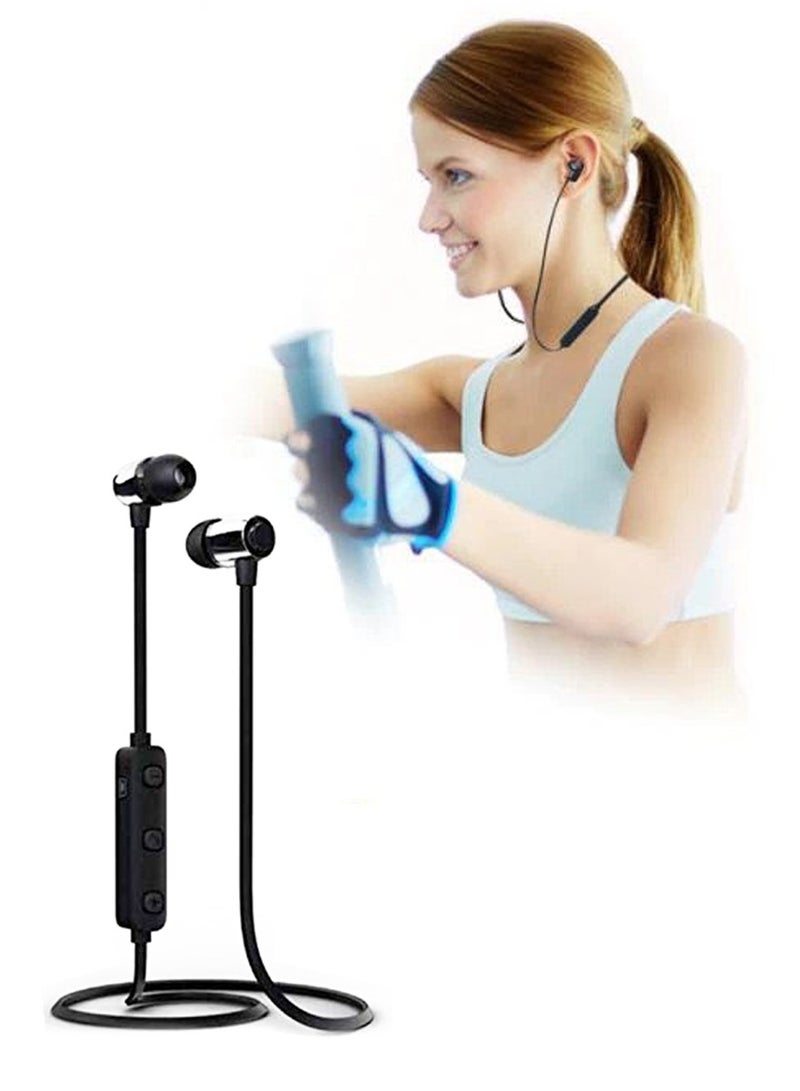 iends Wireless Bluetooth Headphones with Mic - HD Sound & Deep Bass - Sports Earphones for Gym, Running, Workout & Outdoor - Image 2