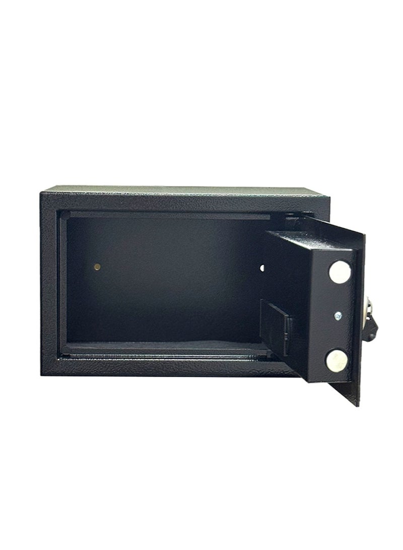 Luxury Fire-Resistant Digital Security Safe With Electronic Number Pad And Lock And Physical  Key 20*31*20 cm - 4.3 Kg - Image 2