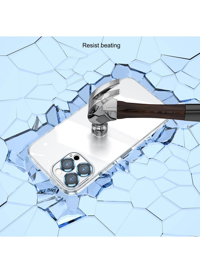 اس-توب جراب شفاف لهاتف iPhone 13 Pro مع فيلم عدسة - Image 3