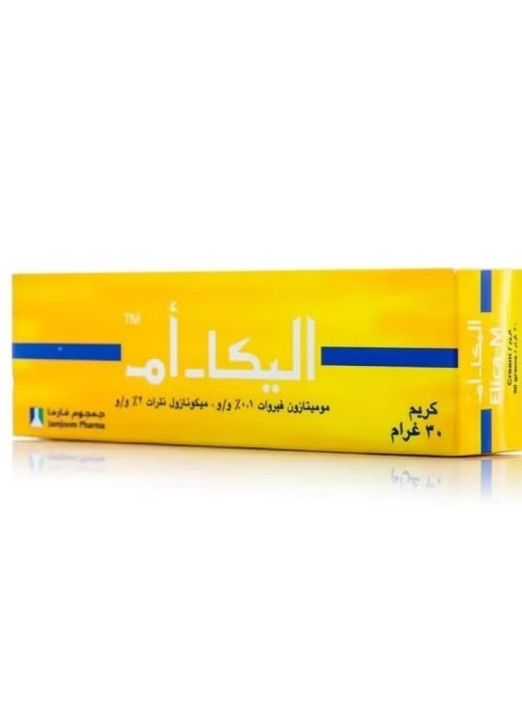 جمجوم فارما إليكا-إم كريم 30 جم - Image 2
