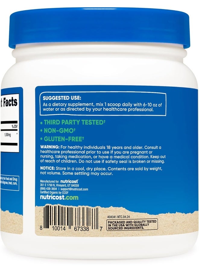 مسحوق الطحلب الأيرلندي العضوي 1 رطل - خالي من الغلوتين، غير معدل وراثيًا، صديق للنباتيين - Image 4