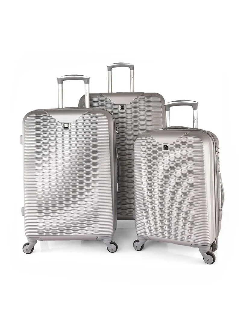 Track Track HARD Luggage set 3 pieces size 28/24/20  inch HK272/3P