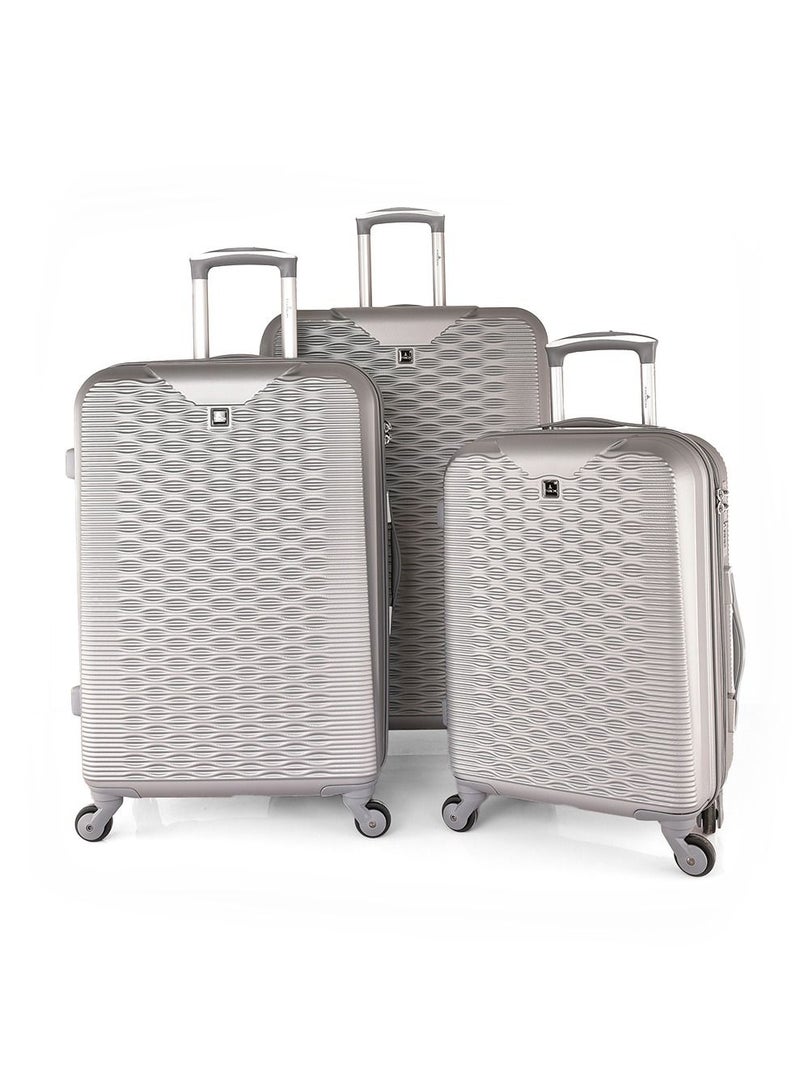 تراك طقم حقائب سفر صلبة  قطع مقاس  بوصة - Image 1