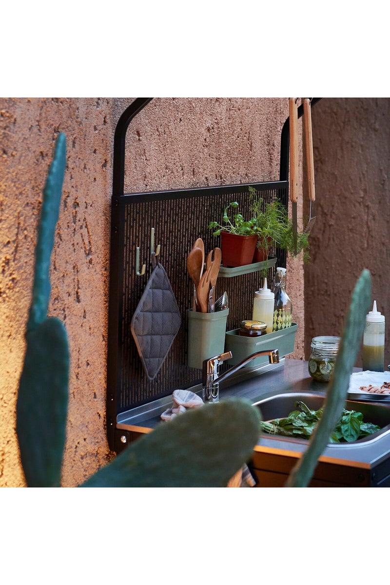 RINNIG حامل وعاء رينيغ، رمادي، 21 × 21 سم - Image 4