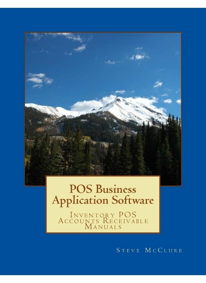 null - CREATESPACE POS Business Application Software: Inventory POS Accounts Receivable - Image 1