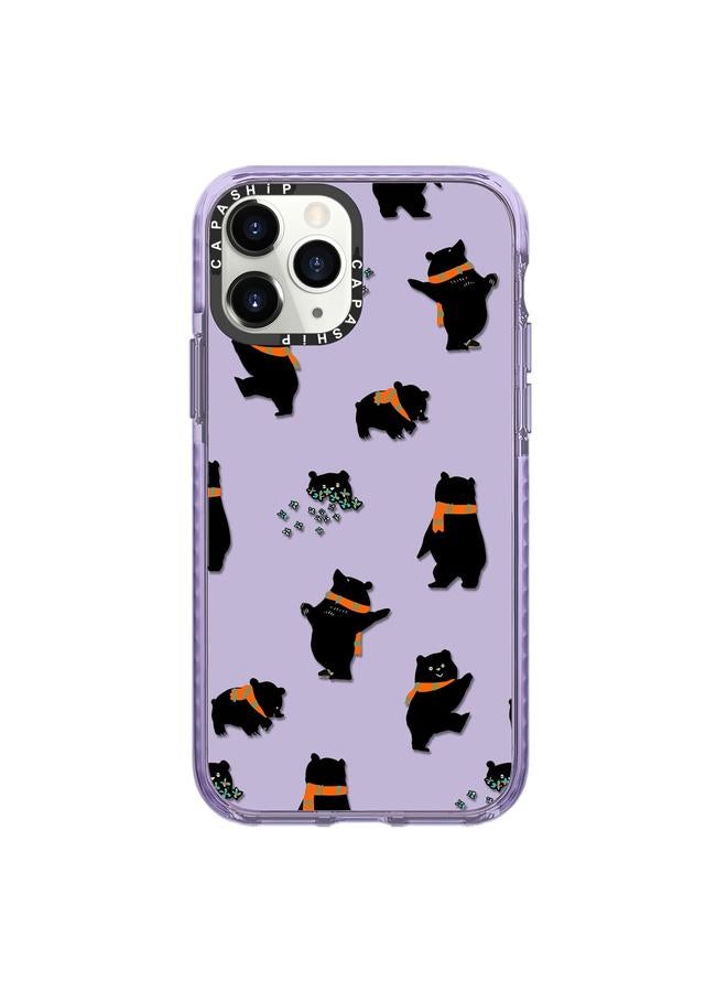 S-TOP Case For iPhone 11 Pro Max Simple Illustration Pattern Full Coverage Phone Case - Image 1