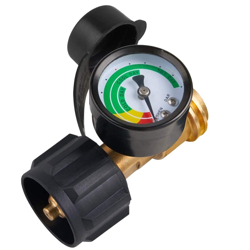 SHINESTAR Upgrated Propane Tank Gauge Level Indicator for 540 LB TankPerfect for Grill Heater RV CamperQCC1Type 1 Connection - Image 3