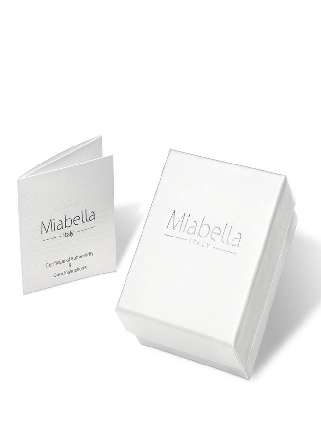 Miabella Italian 18K Gold Plated 925 Sterling Silver 3.5mm Diamond-Cut Cuban Link Curb Chain Necklace for Women Men, Made in Italy (Length 30 Inches) - Image 5