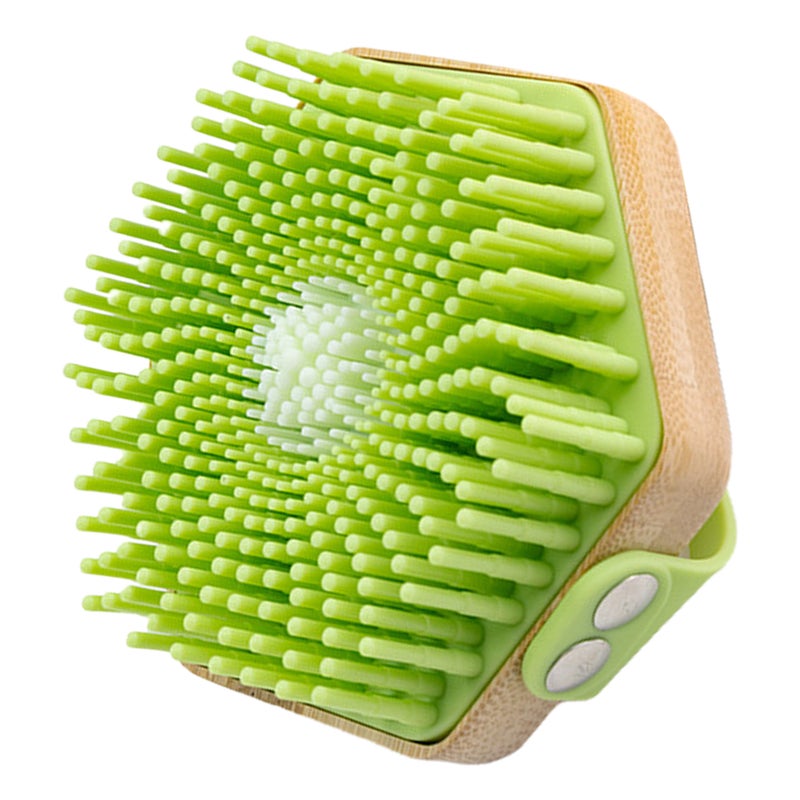 2pcs Silicone Bath Brush Bathing Body Shower Scrubber Portable Bath Brush Shower Brush - Image 4