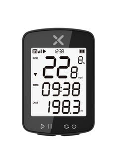 GPS Bike Computer with Wireless Bluetooths (XOSS APP Support), GPS Cycling Computer IPX7 Waterproof Cycling Computer Rechargeable Bicycle Speedometer and Odometer 28 hrs Battery Life Fits All Bike