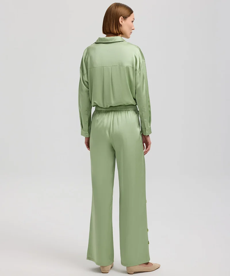 Ipekyol  Embroidered Wide-Leg Trousers for Women | Best Price UAE