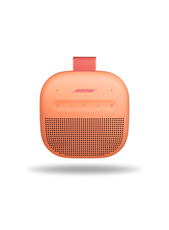 Bose SoundLink Micro Portable Speaker (2nd Gen) Sunset Peach - Image 3