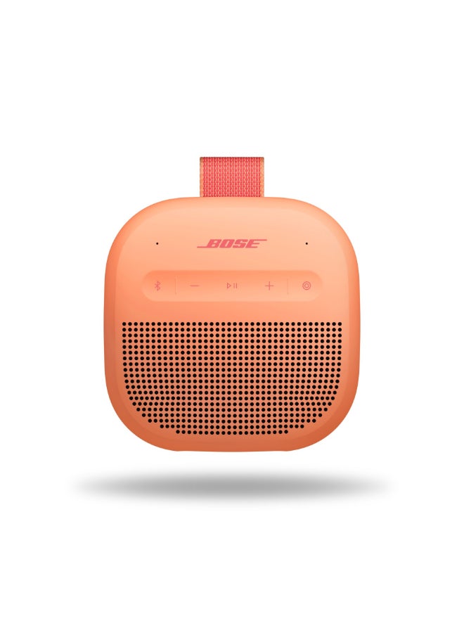 Bose SoundLink Micro Portable Speaker (2nd Gen) Sunset Peach - Image 4