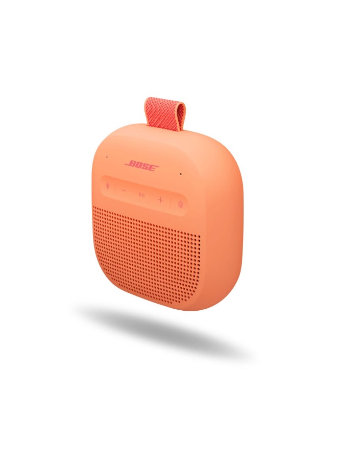 Bose SoundLink Micro Portable Speaker (2nd Gen) Sunset Peach - Image 5