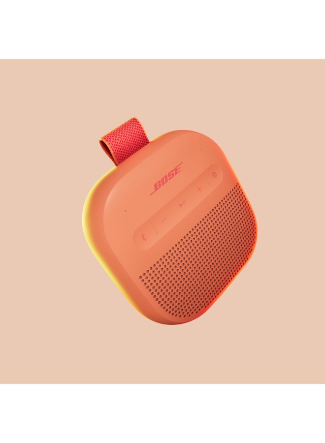 Bose SoundLink Micro Portable Speaker (2nd Gen) Sunset Peach - Image 2