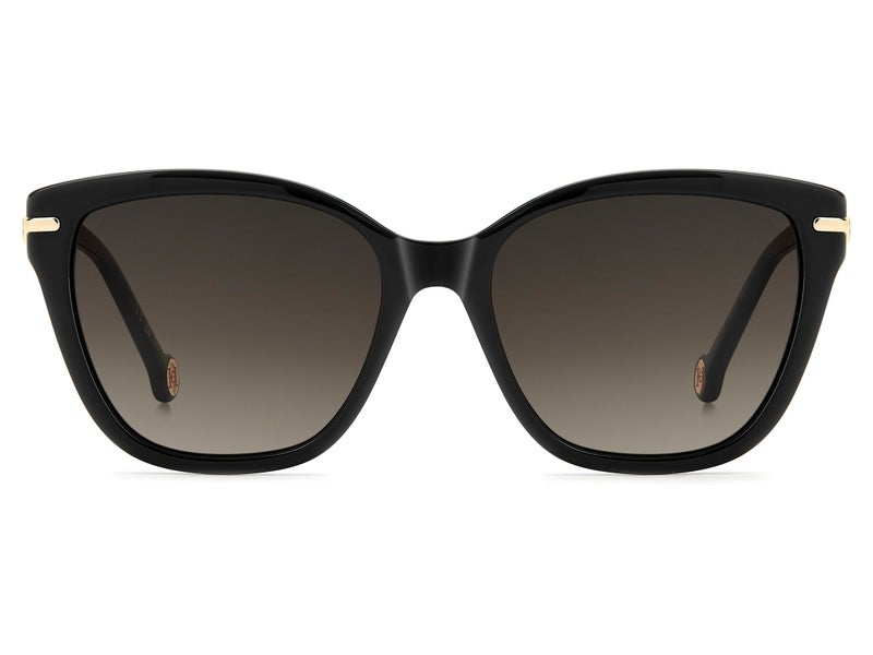 CAROLINA HERRERA Women Cat Eye Sunglasses 55 HER 0379/S - Image 1