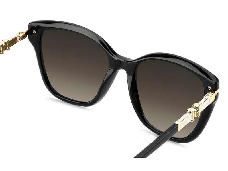 CAROLINA HERRERA Women Cat Eye Sunglasses 55 HER 0379/S - Image 4