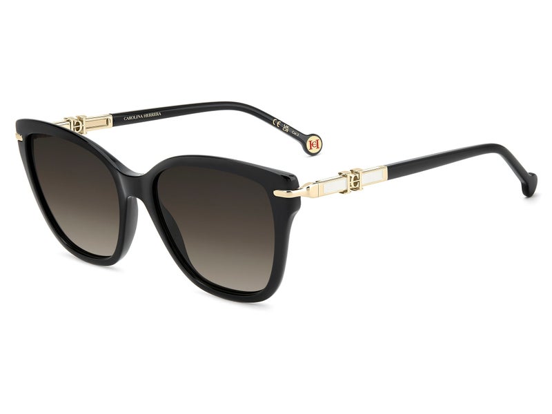 CAROLINA HERRERA Women Cat Eye Sunglasses 55 HER 0379/S - Image 2