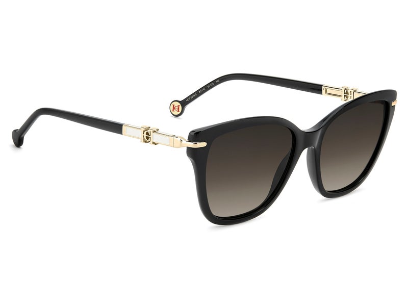 CAROLINA HERRERA Women Cat Eye Sunglasses 55 HER 0379/S - Image 5