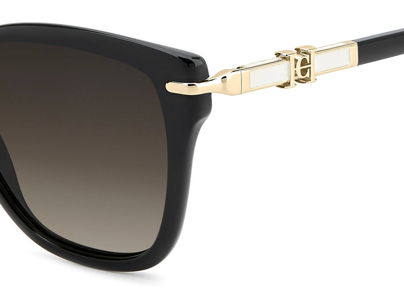 CAROLINA HERRERA Women Cat Eye Sunglasses 55 HER 0379/S - Image 3