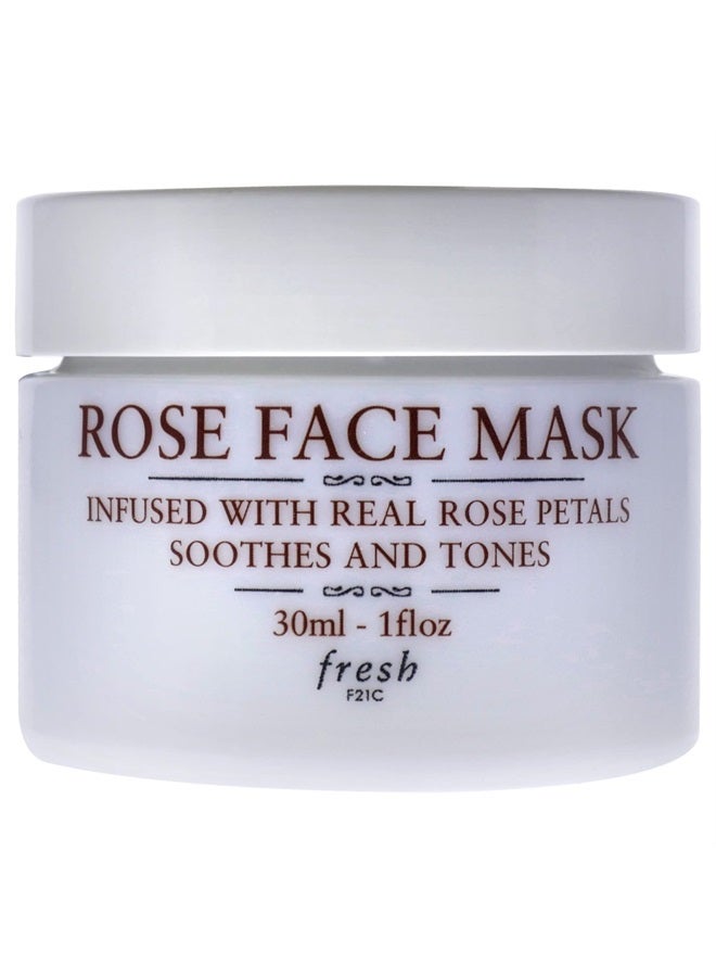 Fresh قناع وجه الورد للنساء 1 أونصة - Image 2