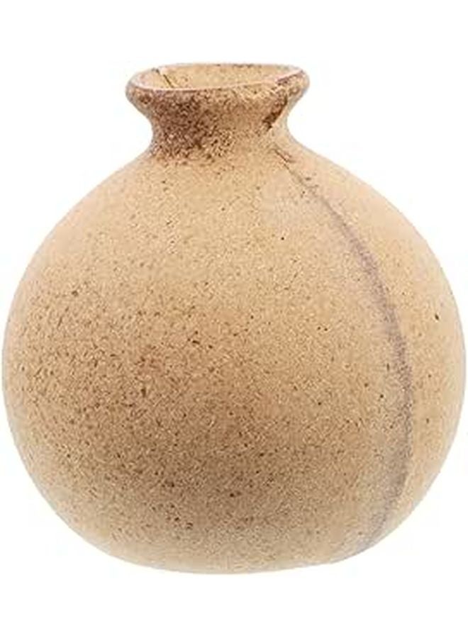مزهرية برعم طبيعية لتزيين المنزل حاوية زهور ترتيب مركز الطاولة - Image 1