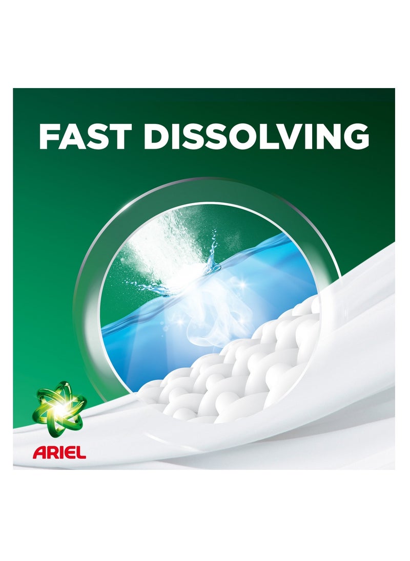 Ariel Fast Dissolving Laundry Detergent Powder With Floral Breeze 7kg  - Image 3