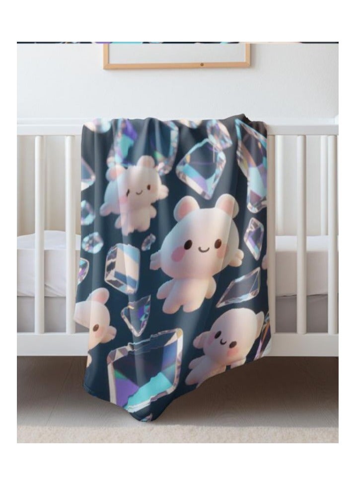general Flannel thin blanket (warm and comfortable, suitable for sleep, gaming, dust removal and sandproof) 150cm*200cm - 575 - Image 5