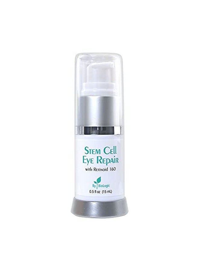 Biologic Solutions Stem Cell Therapy Eye Repair With Retinoid 160 Reduces The Appearance Of Fine Lines And Wrinkles By Supporting New Skin Growth And Encouraging Collagen Growth Via Timerelease Retinol - Image 1
