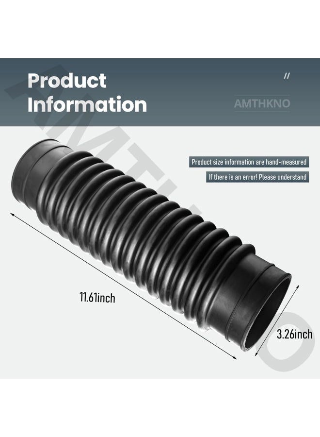 AMTHKNO 21001308360 Rubber Flexible Blower Tube Compatible with Echo Pb-600 Pb-460Ln Pb-46Ln Pb-4600 Lbb-4200 Pb-46Ht Pb-60Ht Backpack Blower, Replce 21001308260, 210013-08360 - Image 2