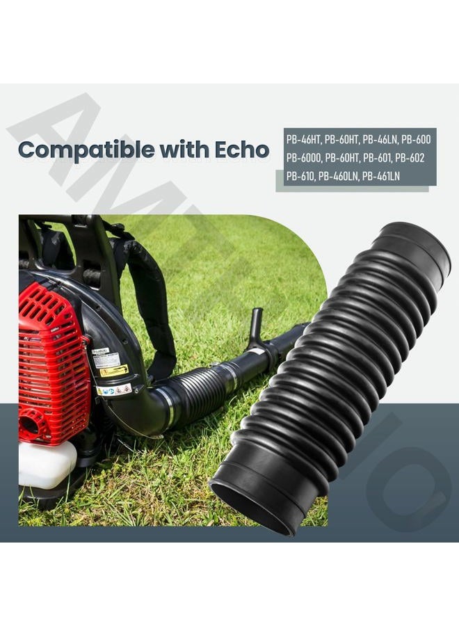 AMTHKNO 21001308360 Rubber Flexible Blower Tube Compatible with Echo Pb-600 Pb-460Ln Pb-46Ln Pb-4600 Lbb-4200 Pb-46Ht Pb-60Ht Backpack Blower, Replce 21001308260, 210013-08360 - Image 4