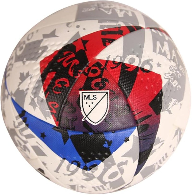 360 Degree VCW8IZ1I0N 2024 Messi Squeeze Soccer Ball, Size 5