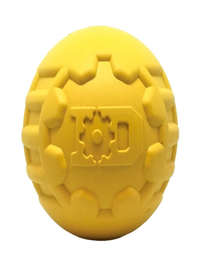 SodaPup Industrial Dog Gear Ball - Durable Ball Toy, Chew Toy, & Treat Dispenser Made in USA from Non-Toxic, Pet-Safe, Food Safe Natural Rubber Material for Bonding, Mental & Physical Exercise, & More - Image 1